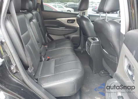 2016 Nissan Murano Platinum/S/Sl/Sv from USA, damaged, VIN 5N1AZ2MG5GN123783